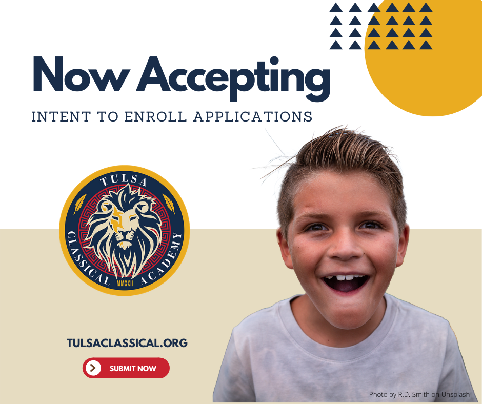Now accepting intent to enroll applications